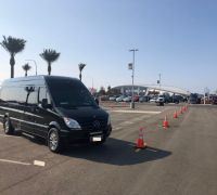 Mercedes-Benz Sprinter Shuttle Van