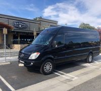 Mercedes-Benz Sprinter Shuttle Van