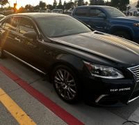 Luxury Lexus Sedan