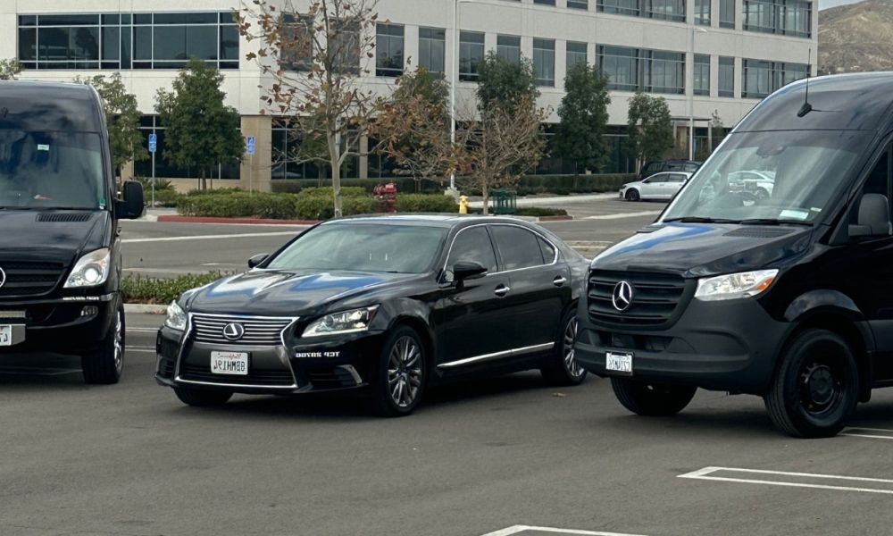 Mercedes-Benz Sprinter Limo